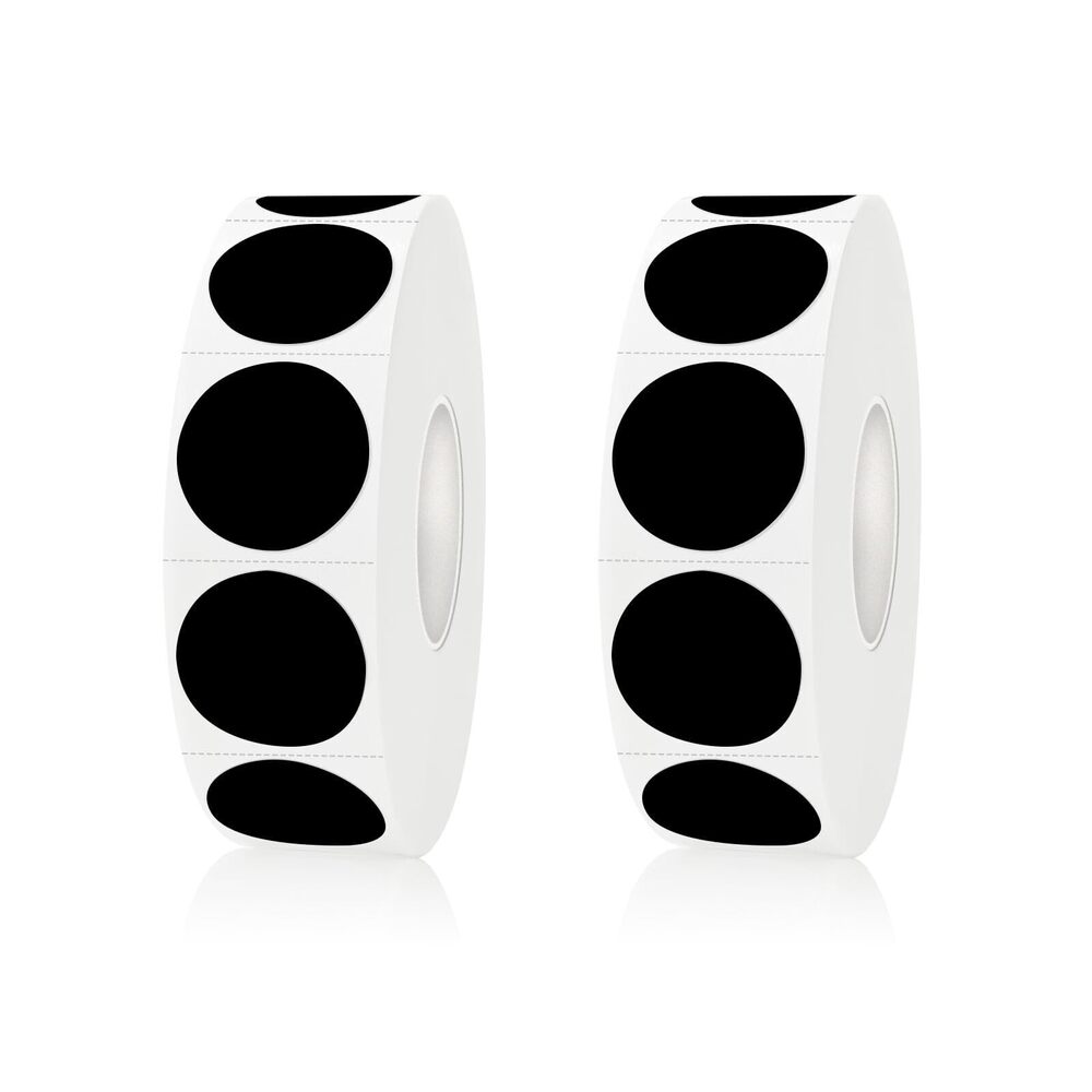 5286 Dot Stickers,Pack of 2400 Round Color Coding Circle Dots Stickers